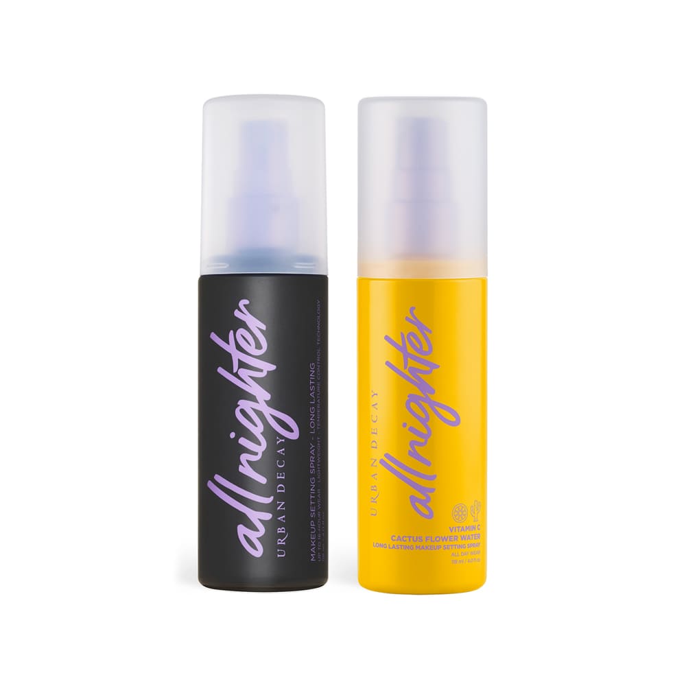 ALL NIGHTER SETTING SPRAY DUO ORIGINAL AND VITAMIN C (SET DE MAQUILLAJE)